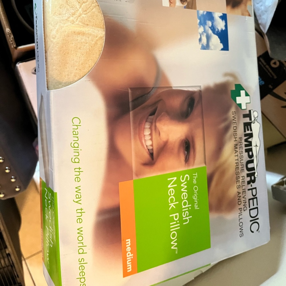Temperpedic pillow
